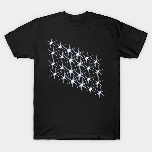 stars beautyful art Design. T-Shirt by Dilhani